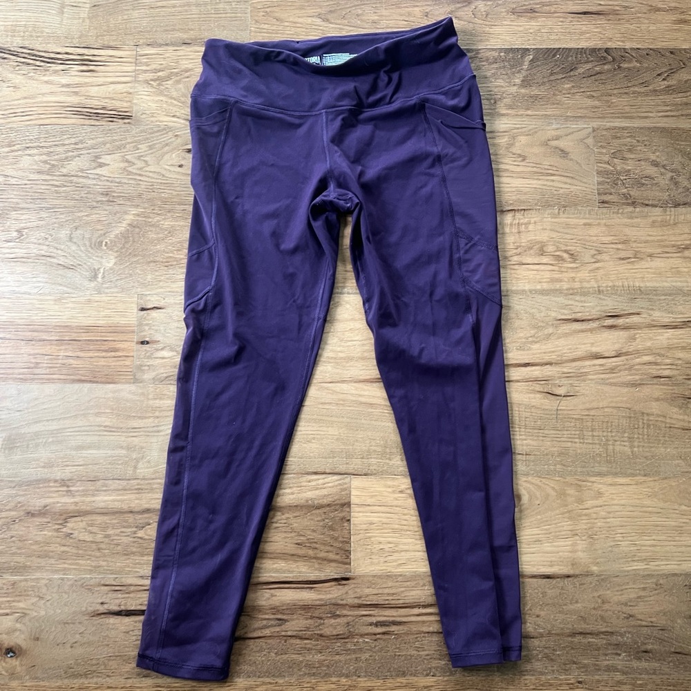 Never Worn!! Purple Victoria Secret Sport Leggings